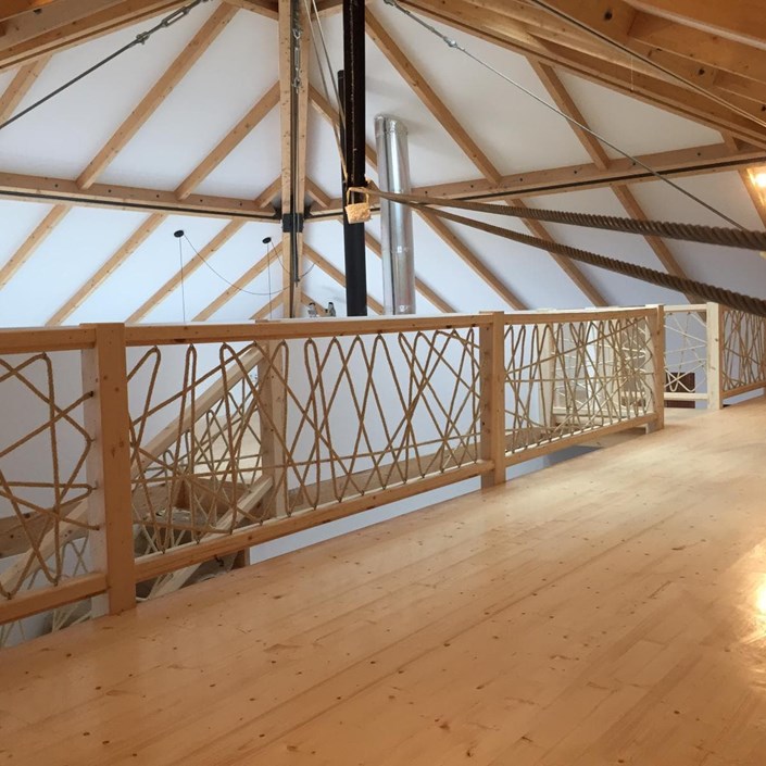 5. Escaleras (Trabajos de Carpintería y Ebanistería Milano en Vigo)