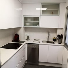 Cocina moderna
