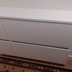 Cubreradiador Lacado blanco