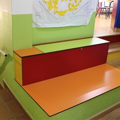 Forrado de banco y baúl