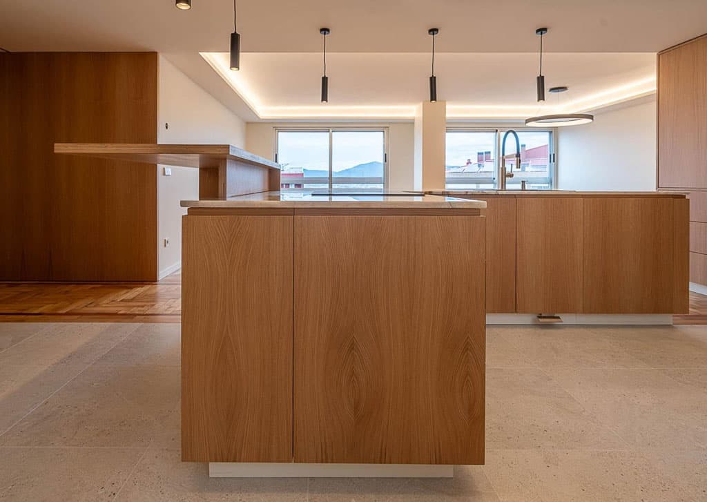 Diseño y fabricación de cocinas a medida en Vigo