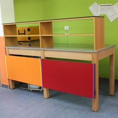 Mesa comedor - cerrada