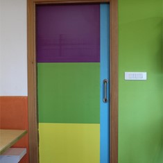 Puerta corredera